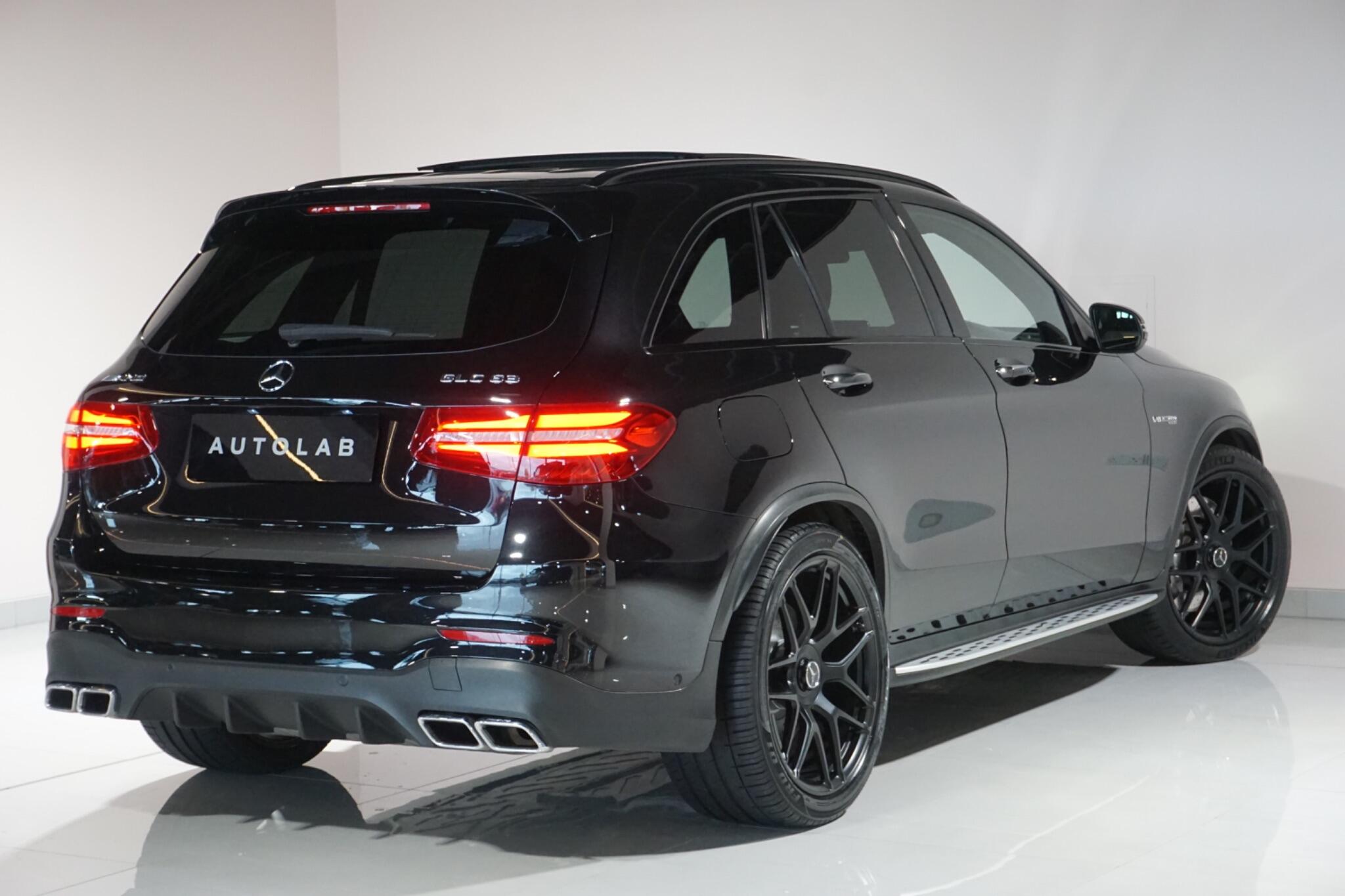 Mercedes-Benz GLC 4.0 GLC63 V8 BiTurbo AMG (Premium) SUV 5dr Petrol AMG SpdS MCT 4MATIC+ Euro 6 (s/s) (476 ps)